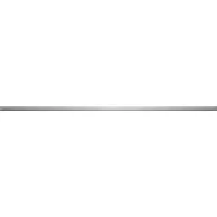 Бордюр Azori Vela Stainless Steel Silver 1.2x63 837441006