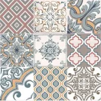 Плитка Azori Eclipse Ornament 42x42 напольная 505793002
