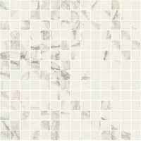 Мозаика Italon Charme Deluxe Arabescato White Mosaico Split Cer 30x30 620110000120