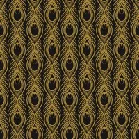 Декор Aparici Art Deco Black Daiquiri Natural 29.75x29.75