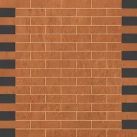 Мозаика fK4X Creta Ocra Brick Mosaico 30.5x30.5 FAP Ceramiche