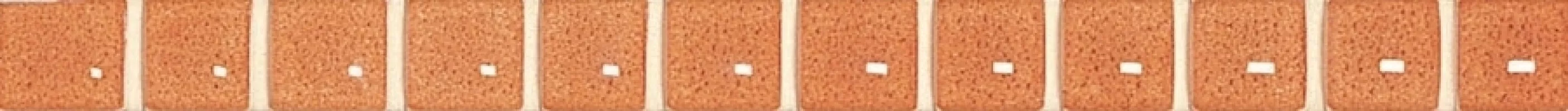 Бордюр Atlas Concorde Italy Fancy Orange Tess. Listello 1.5x20