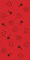 Плитка Azteca Disney Hands Friends Red 30x60 0R07