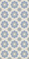 Керамогранит Ceramiche Piemme Homey Flower Chalk Nat Rett 60x120 05242