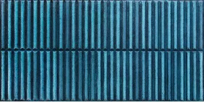 Керамогранит Ceramiche Piemme Homey Stripes Blue Glossy Rett 30x60 05232