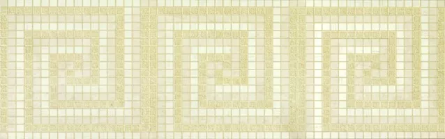 Декор Piemme Valentino Crystal Marble Crema Marfil Greca 30x90 MRV096