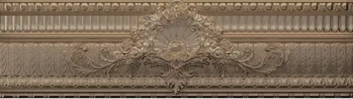 Бордюр Kerlife Bari Cen. Shell Beige 9x32