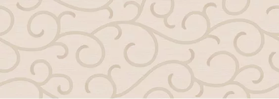 Плитка Керлайф Venice Ricciolo Crema 25.1x70.9 настенная