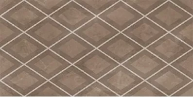 Декор Керлайф Amani Classico Rombi Marron 31.5x63 