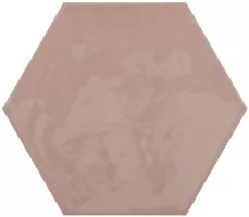 Плитка Cifre Ceramica Kane Hexagon Pink 16x18 настенная