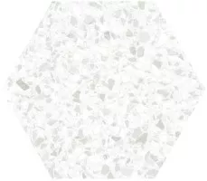 Керамогранит Click Ceramica Tempo and Inspire Hexa White 20x24 Керамогранит Click Ceramica Tempo and Inspire Hexa White 20x24