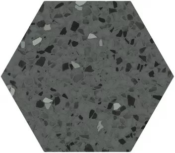 Керамогранит Click Ceramica Tempo and Inspire Hexa Grey 20x24