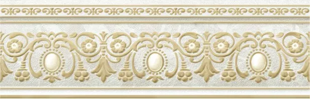 Бордюр Ibero Ceramicas Rossana Listello Neutral 8x25