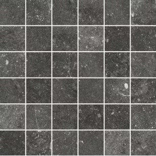 Мозаика Flaviker Nordik Stone Mosaico Black 30x30 0004837