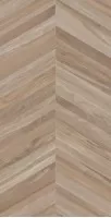 Керамогранит Ceramiche Piemme Fleur De Bois Chevron Miel Nat Ret 60x119.5 03024