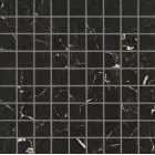 Мозаика Piemme Valentino Marmi Reali Nero Reale Mosaico Lev Ret 30x30 39720