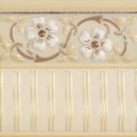 Плинтус Ape Ceramica Orleans Zocalo Tarragone Gold Vanilla 15x15 S002626