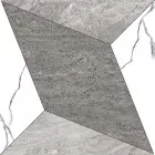 Керамогранит Italica Tiles Rogger Gris Polished 60x60
