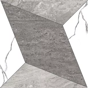 Керамогранит Italica Tiles Rogger Gris Polished 60x60