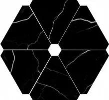 Декор 4100107 Mate Kyoto Nero 54x59 41ZERO42