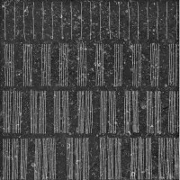 Керамогранит 4100444 Pietre41 Outline Black H 20x20 41ZERO42