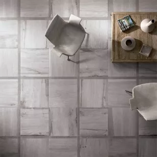 Керамогранит S1R5610A Soleras GRIGIO RETT 40x170 ABK Ceramiche