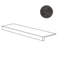 Ступень ABK Ceramiche Native Gradino Top Ebony Ret 32x120 PF60003947