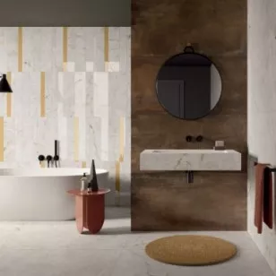 Керамогранит ABK Ceramiche Sensi Gems Crystal Lux+ Ret 60X120 PF60005694