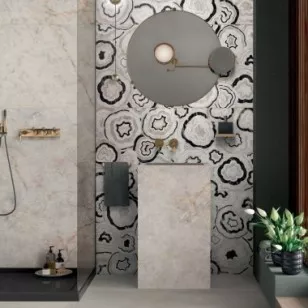 Керамогранит ABK Ceramiche Sensi Gems Crystal Lux+ Ret 60X120 PF60005694