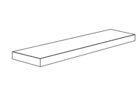 Ступень ABK Ceramiche Sensi Signoria Angolare Top Sx Statuario Light Antique R 32x120 PF60012405