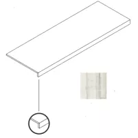 Ступень AVA Ceramica Aesthetica Wilde Gradino Ret Bordo Dritto 30x80 79308