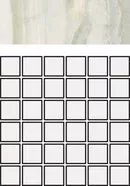 Мозаика 79142 Aesthetica Mosaico Hegel 6mm Nat/Rett 30x30 AVA Ceramica