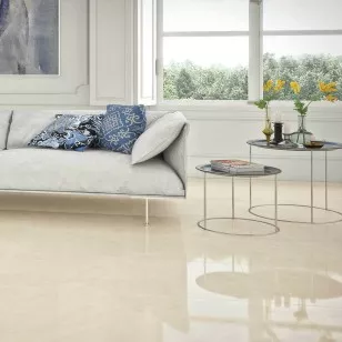 Ступень AVA Ceramica Crema Marfil Gradino Lapp Rett 33x120 83289