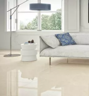 Ступень AVA Ceramica Crema Marfil Gradino Lapp Rett 33x120 83289