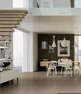 Керамогранит 96064 District Nero Rettificato 120x120 AVA Ceramica