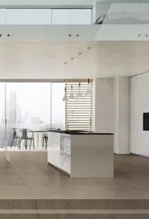Керамогранит 96064 District Nero Rettificato 120x120 AVA Ceramica