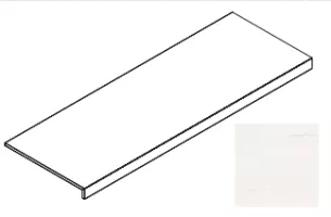 Ступень AVA Ceramica Lasa Gradino Bordo Dritto 6mm Lapp Rett 30x160 87656