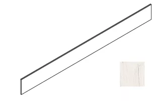 Ступень AVA Ceramica Macauba White Scuretto Lapp Rett 20x120 87289 Ступень AVA Ceramica Macauba White Scuretto Lapp Rett 20x120 87289