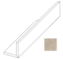 Специальный элемент AVA Ceramica Skyline Bordo L "B" Sx Beige 20mm Nat Rett 10x100 82646