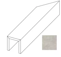 Специальный элемент AVA Ceramica Skyline Cordolo Sx Ghiaccio 20mm Nat Rett R11 13x100 82683
