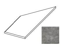 Ступень AVA Ceramica Skyline Ang Gradino Bordo 50 Sx Fumo 20mm Costa Toro Rtt 50x100 82621