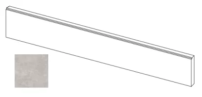 Ступень AVA Ceramica Skyline Scuretto Ghiaccio Lapp Rett 10mm 20x120 82240