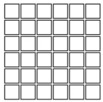 Мозаика 82181 Skyline Mosaico Ghiaccio 6mm Nat/Rett 30x30 AVA Ceramica