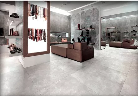 Керамогранит 82030 Skyline Antracite Rettificato 120x240 AVA Ceramica