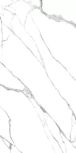 Керамогранит 87027 Statuario Splendente Lapp. Rett. 120x240 AVA Ceramica
