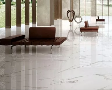 Керамогранит 87027 Statuario Splendente Lapp. Rett. 120x240 AVA Ceramica