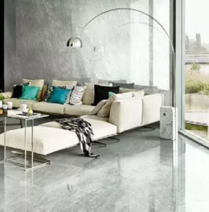Керамогранит 87132 Travertino Silver Lapp. Rett. 10mm 60x120 AVA Ceramica