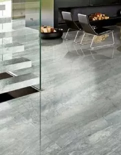 Керамогранит 87132 Travertino Silver Lapp. Rett. 10mm 60x120 AVA Ceramica