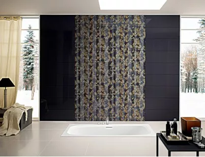 Настенная плитка 71004 Visia Charta Caleidos Lucido Rett 25X75 AVA Ceramica