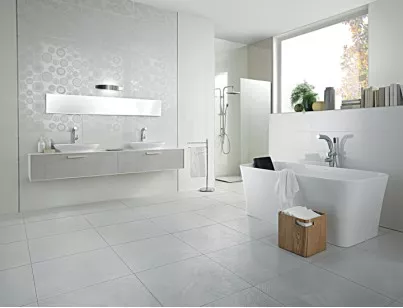 Настенная плитка 71004 Visia Charta Caleidos Lucido Rett 25X75 AVA Ceramica